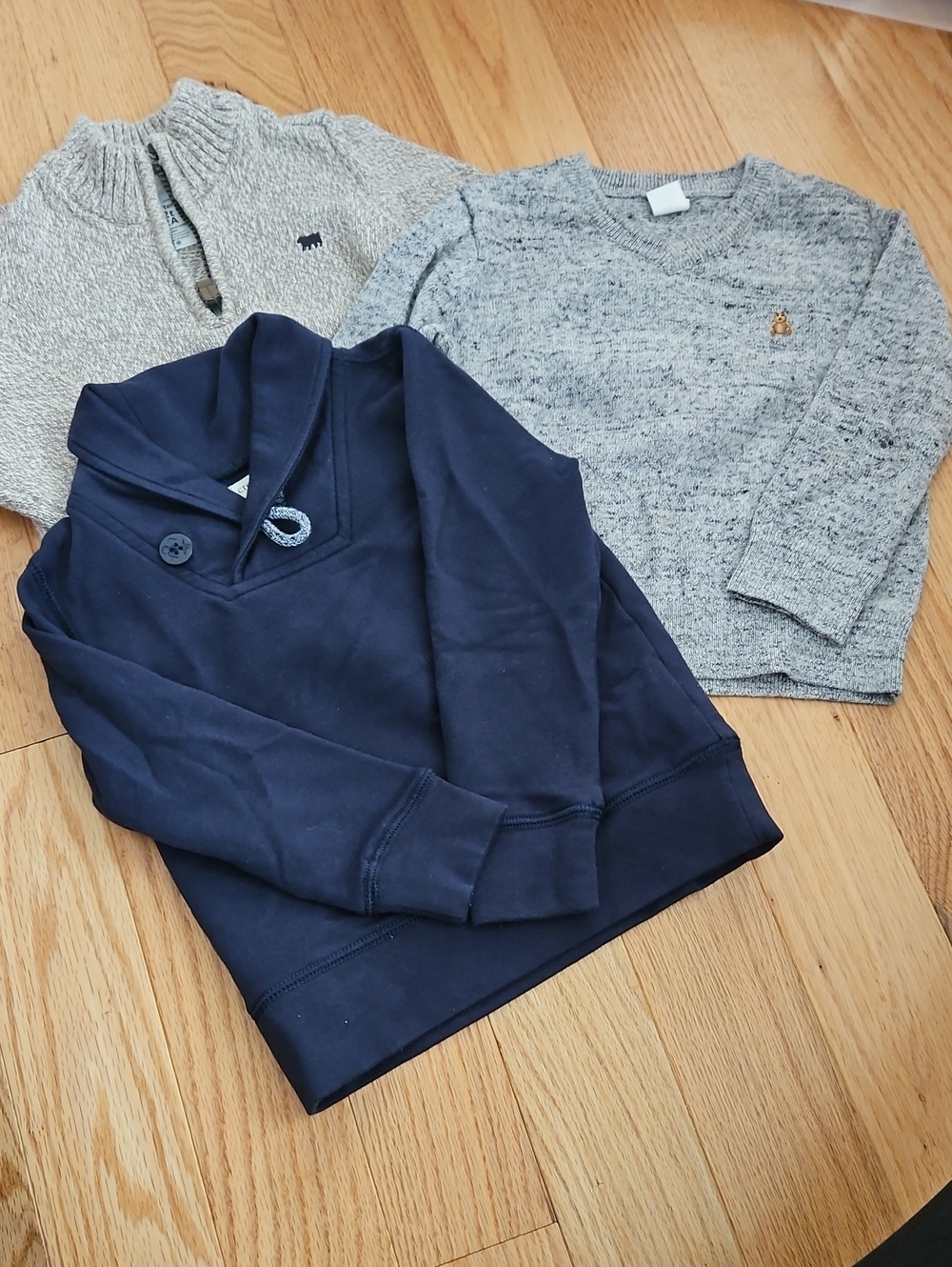 Toddler Boy's Sweaters - Classic Everyday Knit